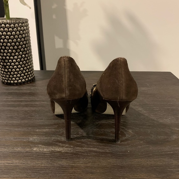 Guess suede peep toe - Picture 4 of 4